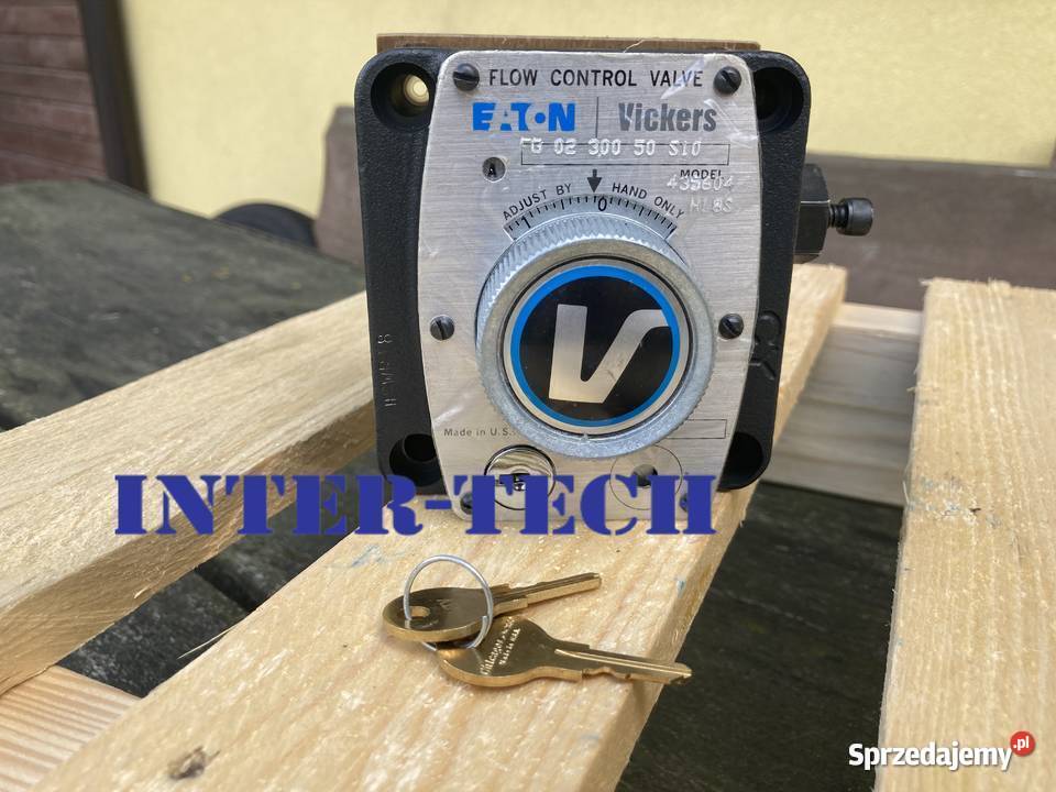 FLOW Control Valve eATON Vickers FG 02 300 50 Produkcja Syców