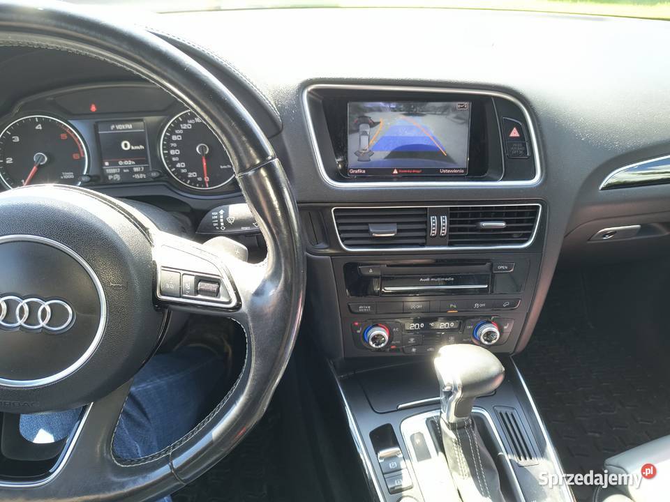 Audi Q5 salon Polska Quatro s line gniazdo AUX podlaskie Białystok