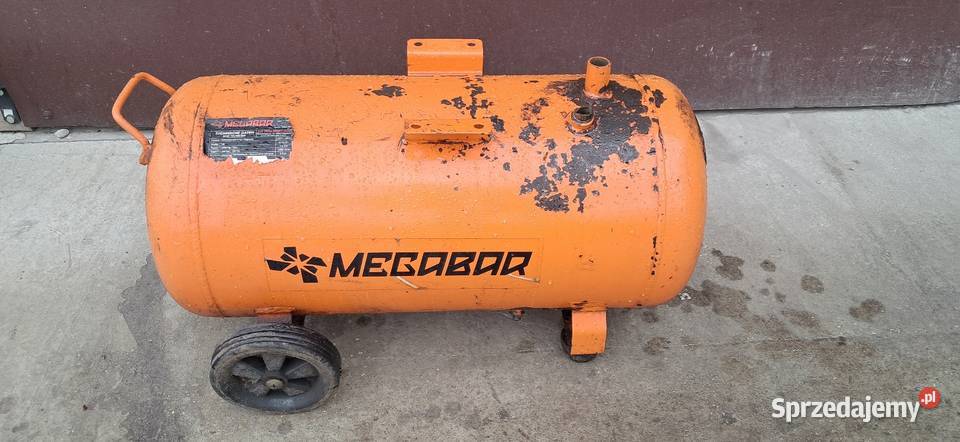 Butla zbiornik kompresor 50l na kółkach Łochynia