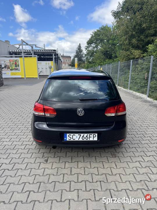 Volkswagen Golf VI 16 TDI 105 wersja BlueMotion 238314km Częstochowa