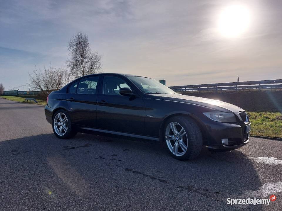 BMW e90 320d LCI 2009r hak Krośniewice