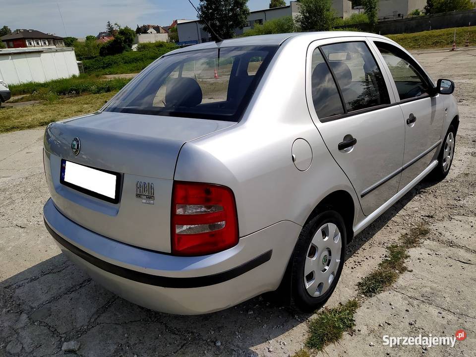 Skoda Fabia 14 Mpi 2003 I Właściciel 90 1400cm3 Jasło