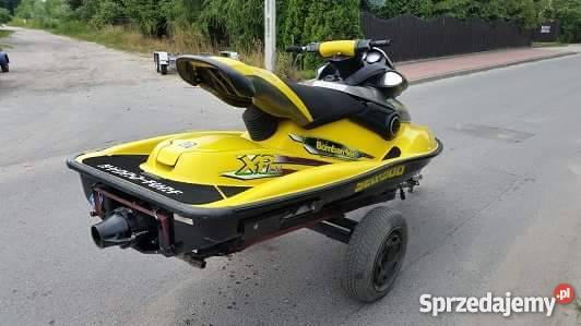 sea doo xp limityed 951 Wojciechowice