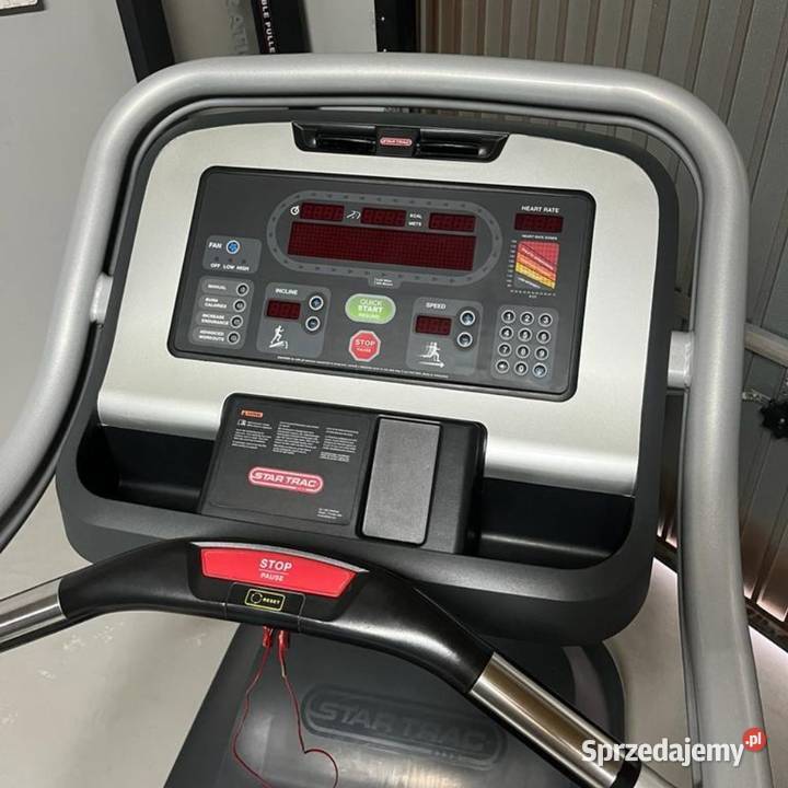 Profesjonalna bieżnia pełnej regeneracji Star Sprzęt do ćwiczeń Warszawa
