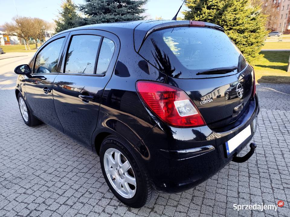 Opel Corsa D 12 2008 Klima Elektryka Zadbana Jasło