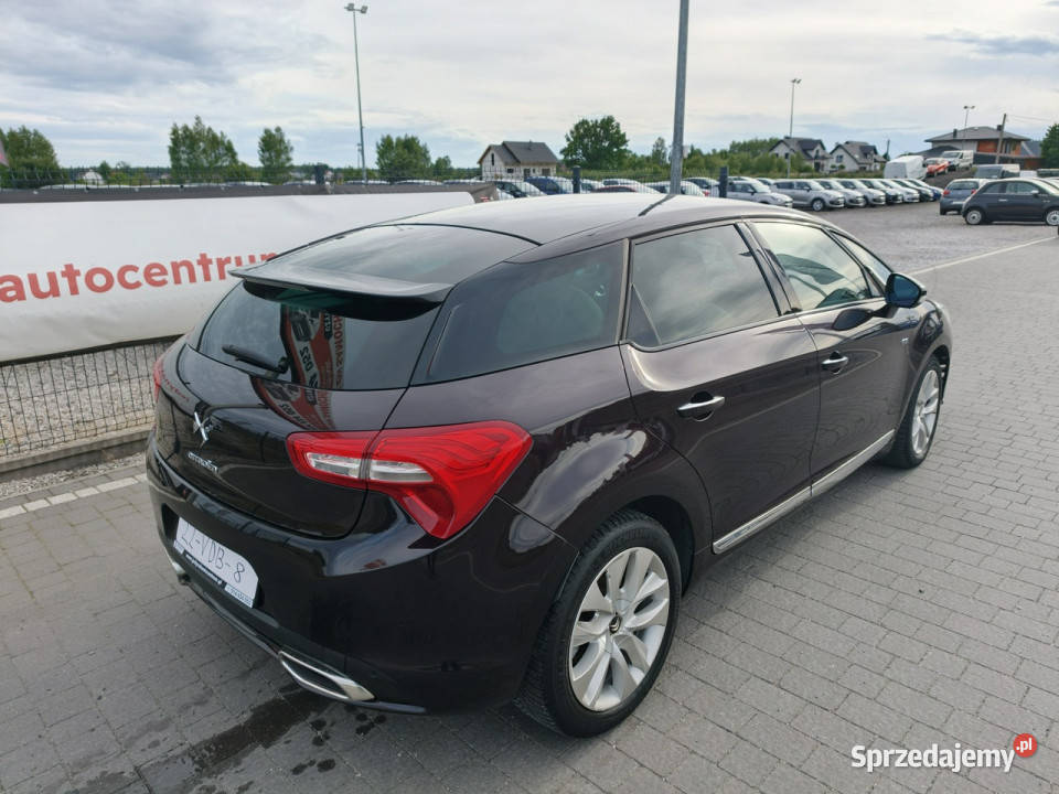 Citroen DS5 mazowieckie Lipówki sprzedam