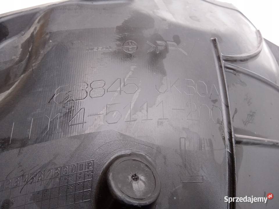 NADKOLE LEWE PRZÓD INFINITI G35 G37 SEDAN 0713 Nowy Tomyśl