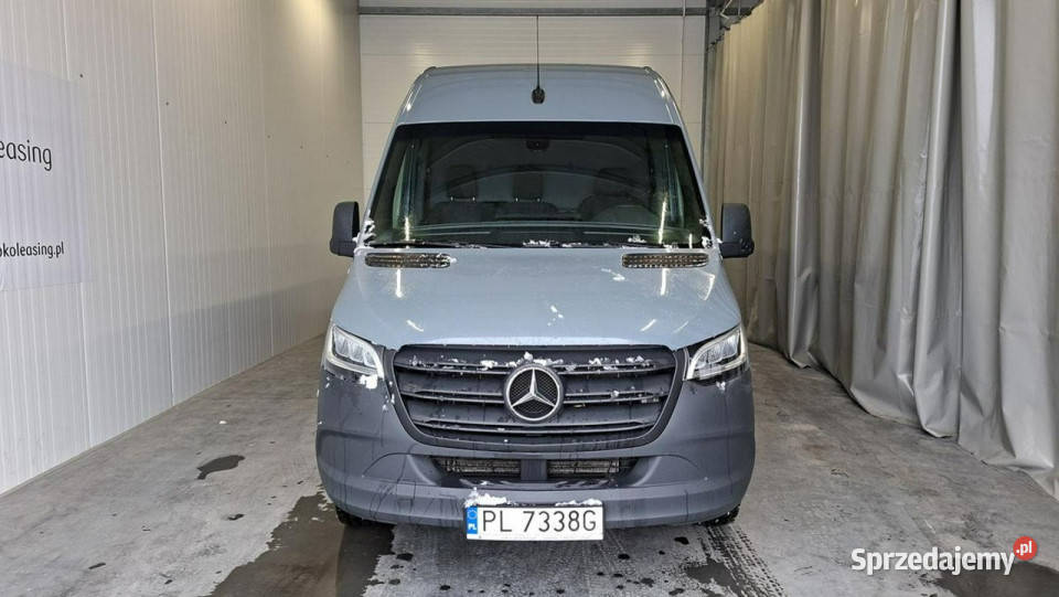 Mercedes Sprinter L E6 35t ESP mazowieckie Grójec