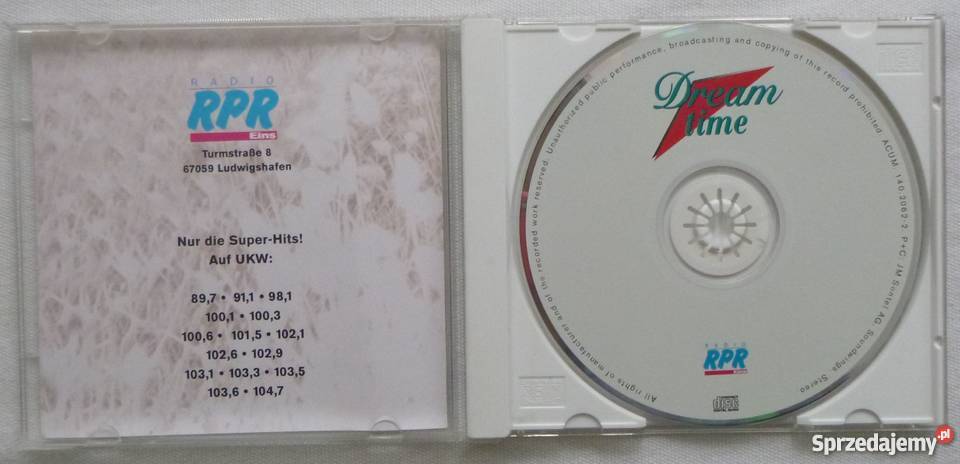 CD składanka Dream time 1 płyta Warszawa