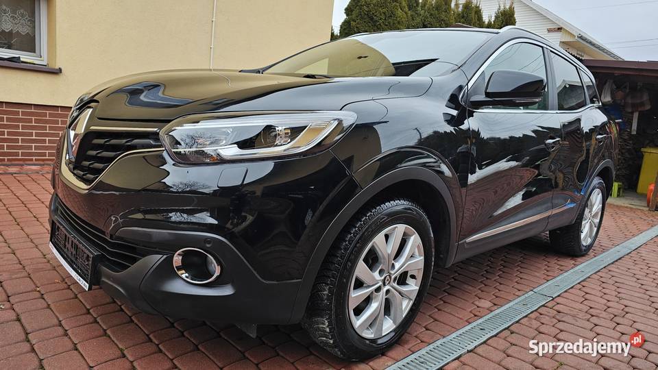 Renault Kadjar 12 TCE 130 2018 LED z Niemiec lakier metallic Zarszyn