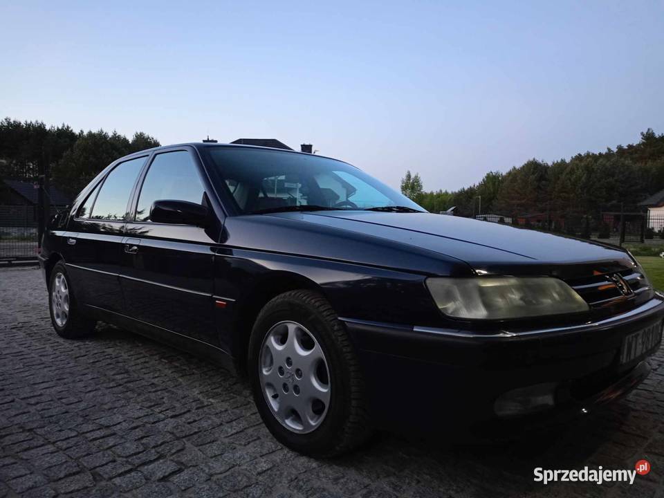 Peugeot 605 30 SV6 automatik zamienie na 3000cm3 605 Białobrzegi