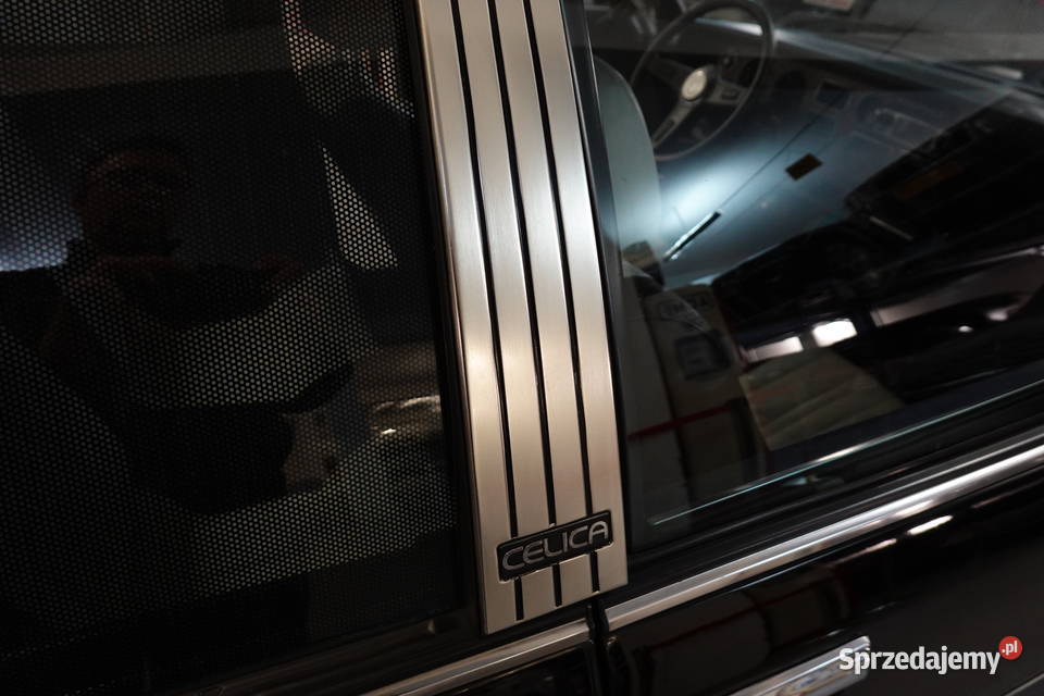 Toyota Celica Coup ST A40 1980 rzadkość w Polsce Zgierz