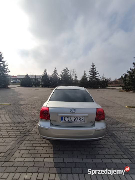 Toyota Avensis T25 20 D4D Łęg Tarnowski