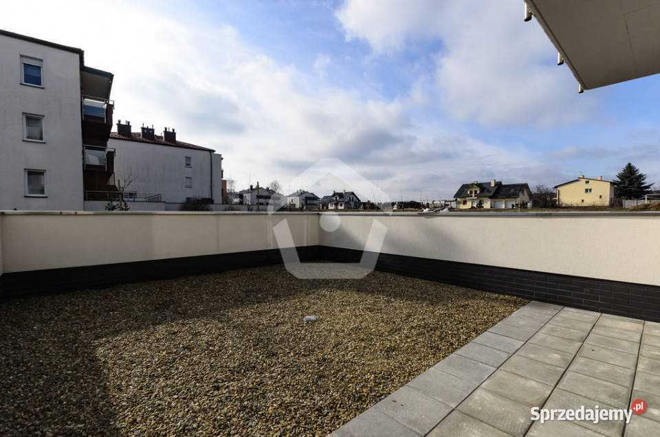 Mieszkanie 3 pokojowe z dużym tarasem Iwonicka parter Rzeszów