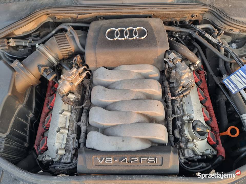 Audi A8L 42 FSI szybko sprzedam do negocjacji Samochody osobowe