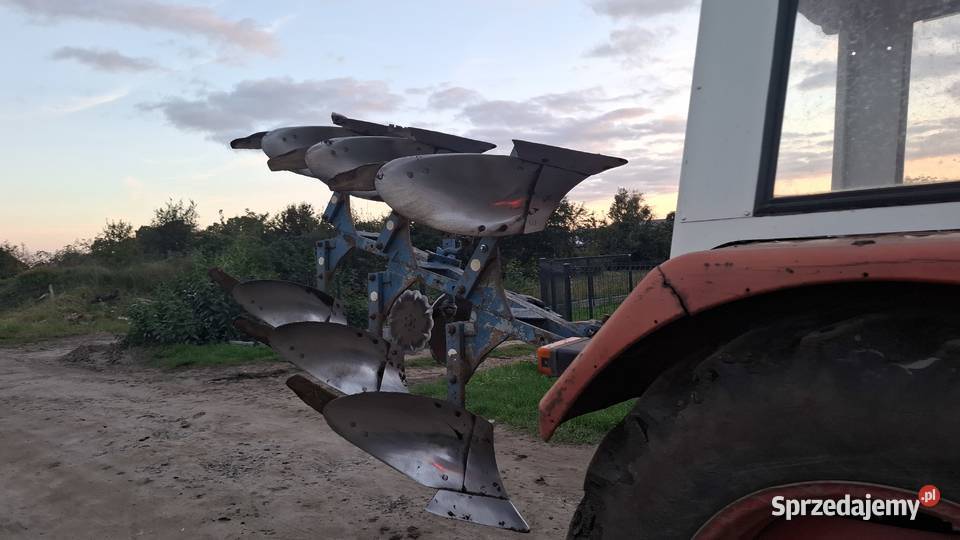 Pług obrotowy Rabe werk 3 skibowy Sieradz