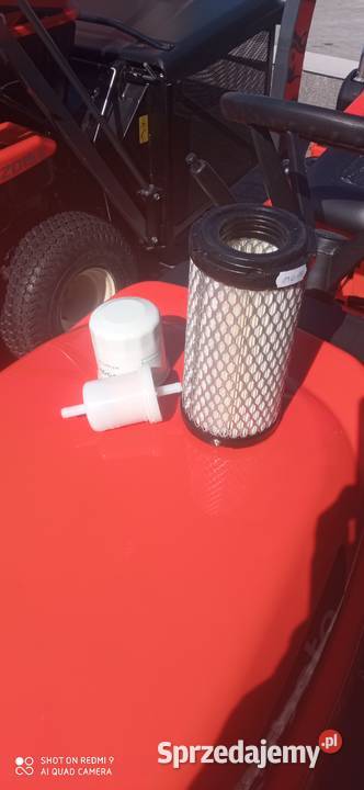Kubota GR 1600 zestaw filtrów oleju powietrza paliwa