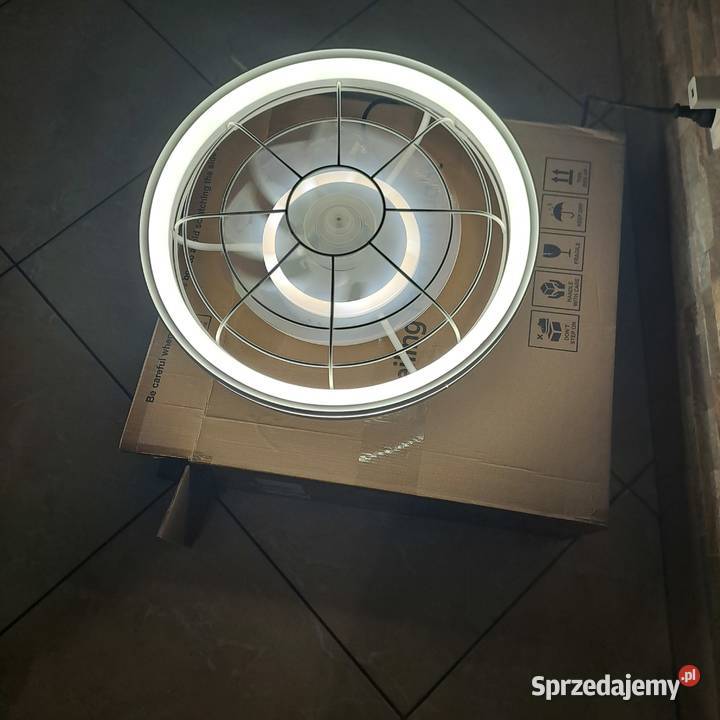 Lampa sufitowa LED wiatrak Zaleszany