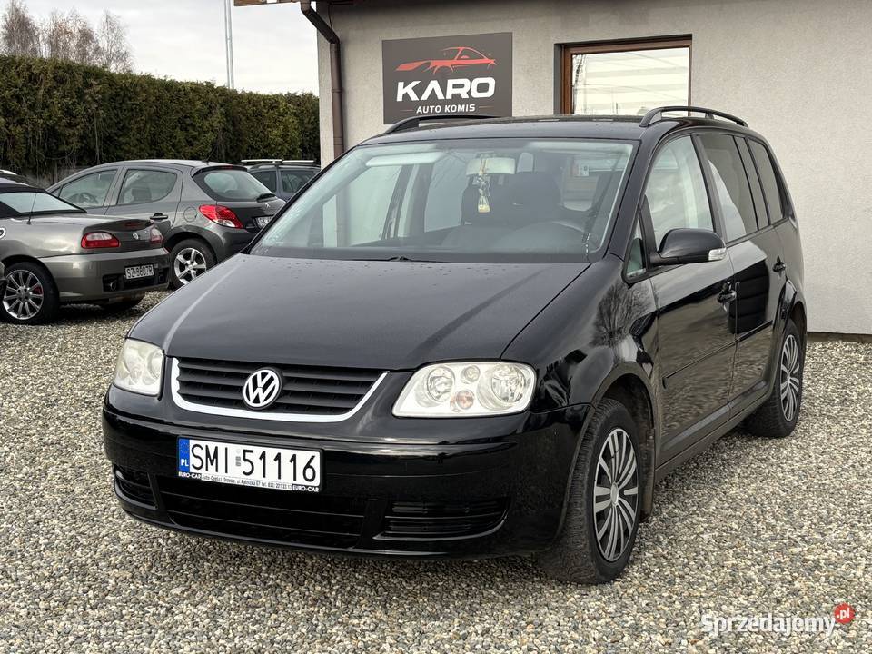 Volkswagen Touran Paniówki