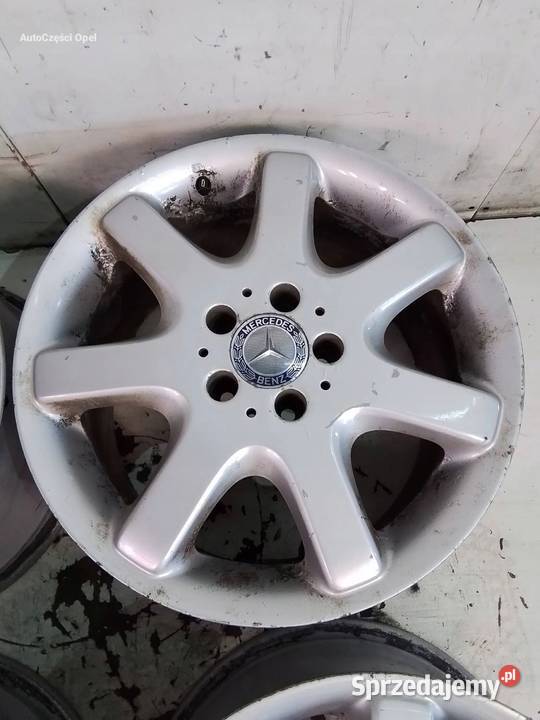 MercedesBenz ML W163 FELGI ALUMINIOWE 85JX17 lubelskie Opole Lubelskie