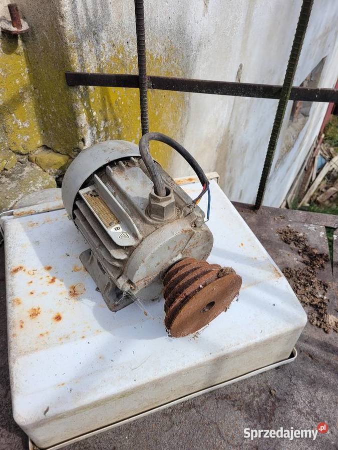 Silniki elektryczne 380V Części zamienne