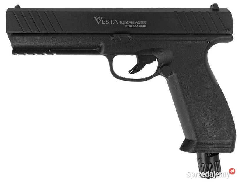 Pistolet RAM Vesta Defence PDW50 50 cal 17J Warszawa