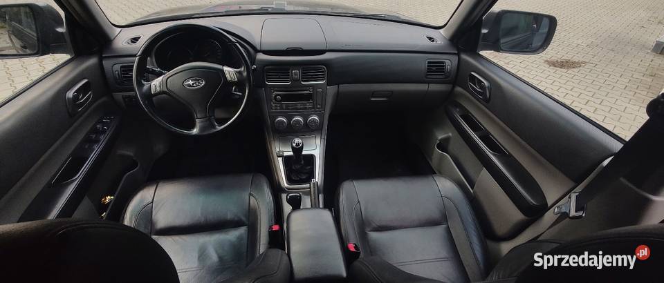 Subaru Forester 20 LPG 4x4 AWD 2007r hak Środa Śląska