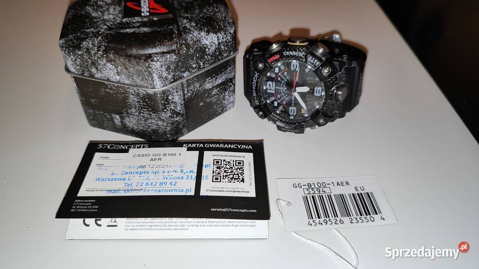 Casio Gshock oryginalny używany na gwarancji podkarpackie Przeworsk sprzedam