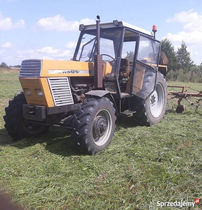 Ursus c385a De Luxe Zaczep dolny Tuchola