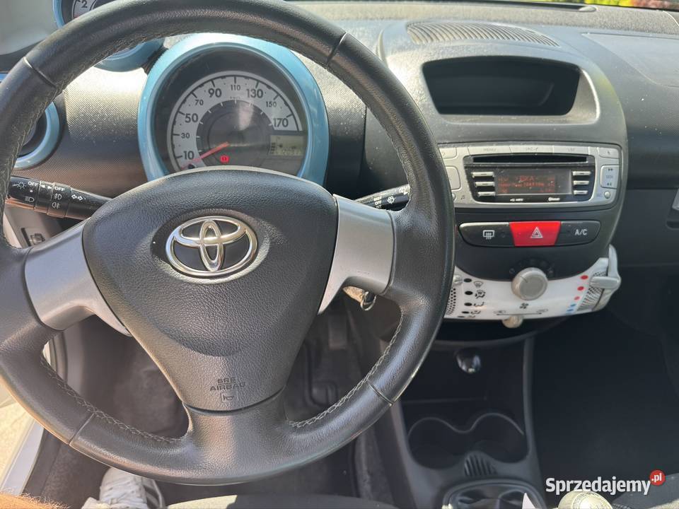 Toyota Aygo Przysietnica