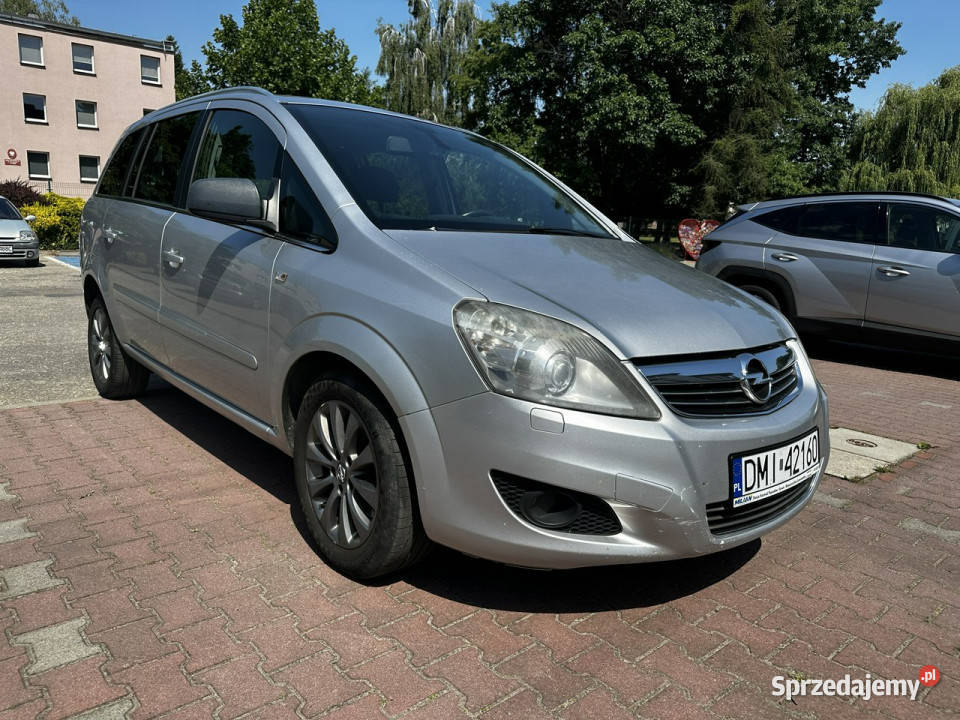 Opel Zafira Opel Zafira do przewozu osób ASR (kontrola trakcji) Syców