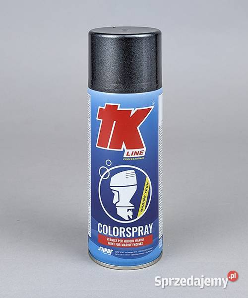 TK Line farba do silników Johnson GT Grey spray mazowieckie Warszawa