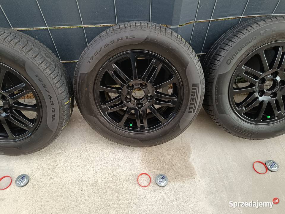 Koła Volvo S40 II V70 15 5x108 opony Pirelli Piastów