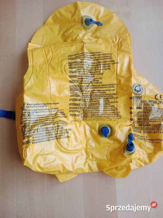 Kamizelka do nauki pływania Pływanie Poznań