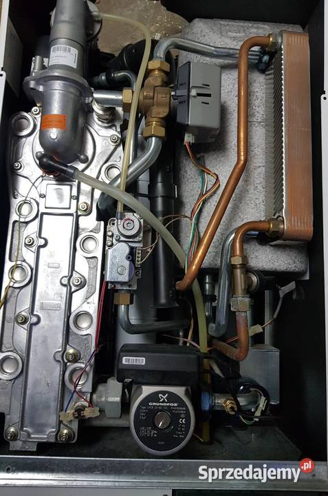 Wymiennik główny Komora spalania pieca gazowego Piece i kominki małopolskie Kraków