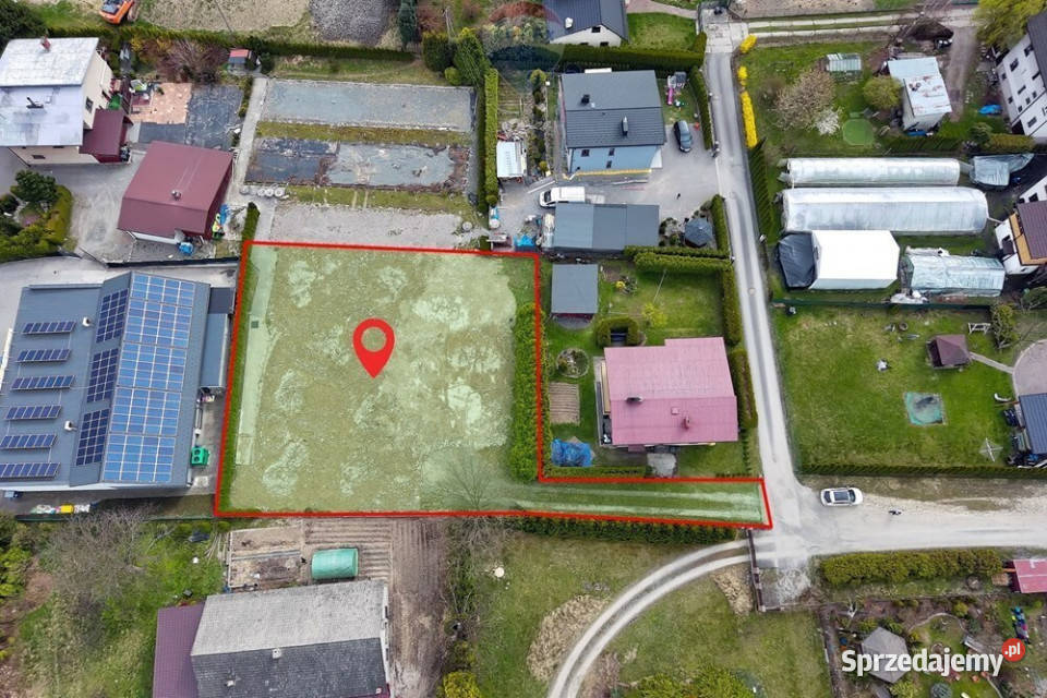 Działka budowlana Międzyrzecze Górne 1333 ara Grunty i działki