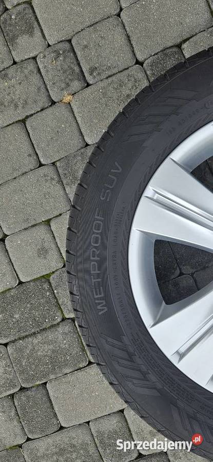 Nokian Tyres Wetproof SUV 22560r17 Łopuszno