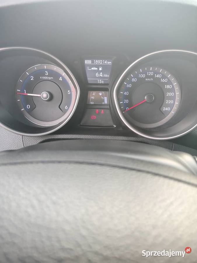 Hyundai I30 GD 2016r wielkopolskie