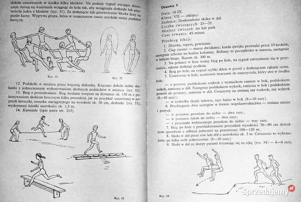 Metodyka wychowania fizycznego Adam Kalinowski Chełm sprzedam