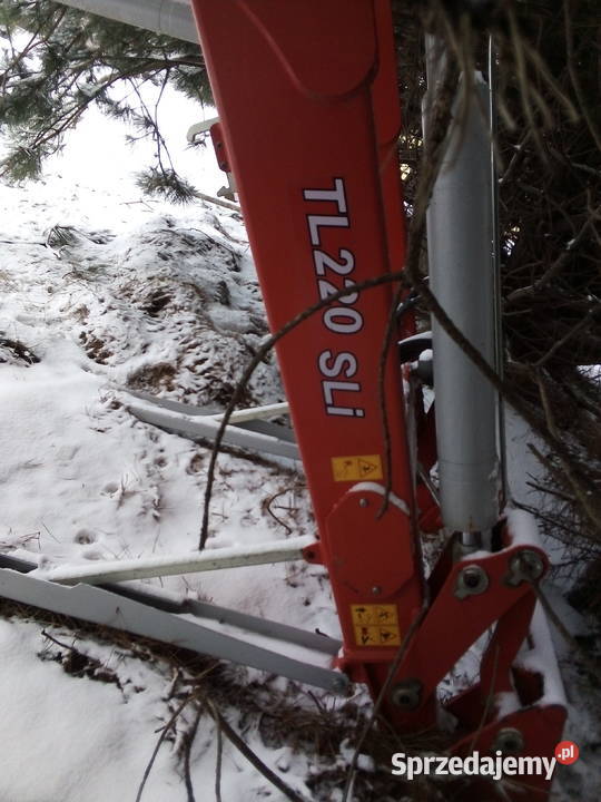 Ładowacz czołowy zetor Tł 220 Sli Zetor Fajsławice