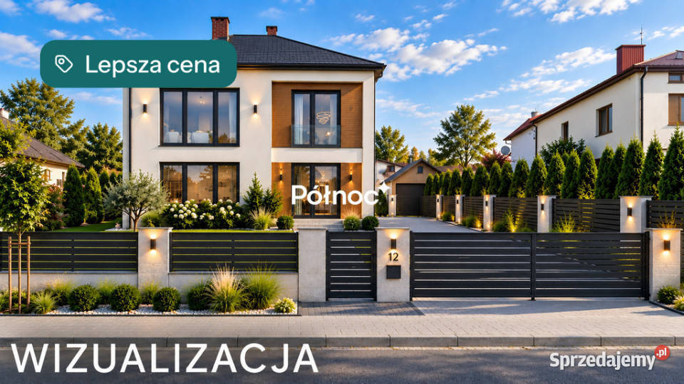 Dom z dużą działką w Szarowoli wolnostojący Szarowola