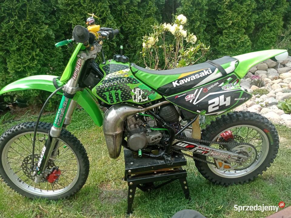 Kawasaki KX 100 2T Rzadki model Gotowy do jazdy Wejherowo