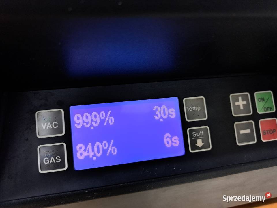 Pakowarka Szwajcaria Próżniowa Gaz VAC STAR S223 Wrocław