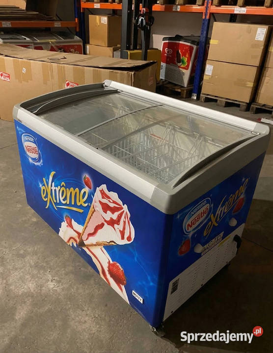 Zamrażarka Hiron SD400A wolnostojące sprzedam