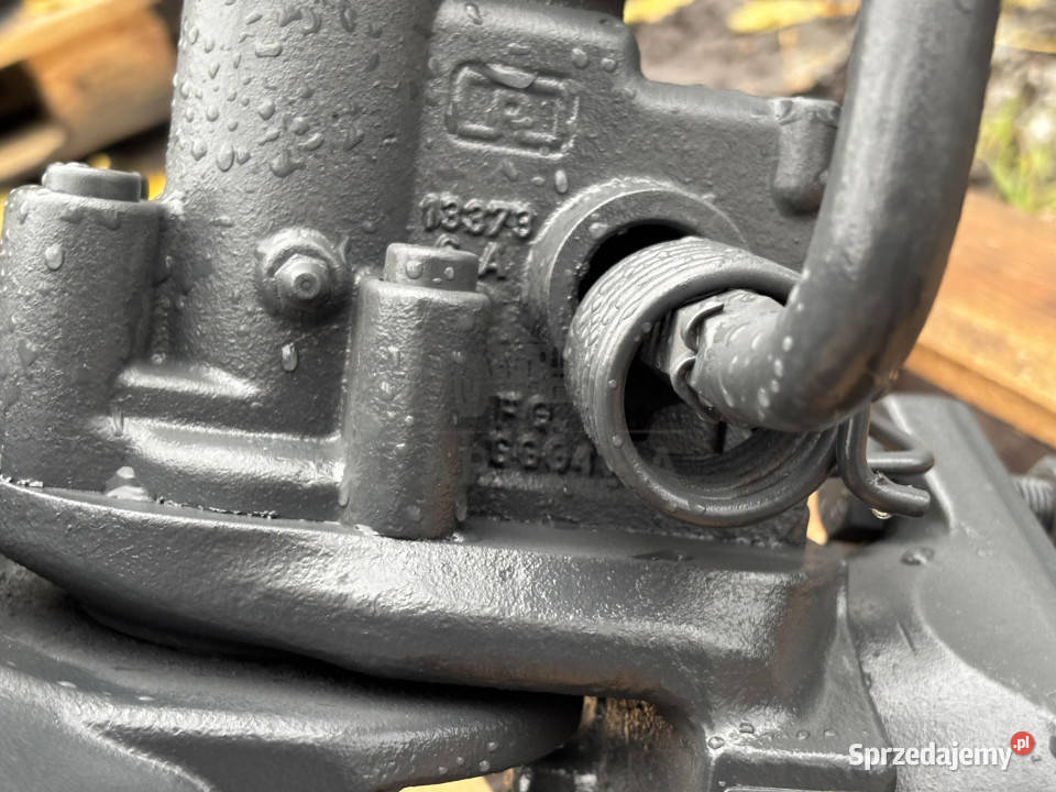 Claas Lexion 750 Zaczep Tylni wózka Przyczepy Jastrzębniki