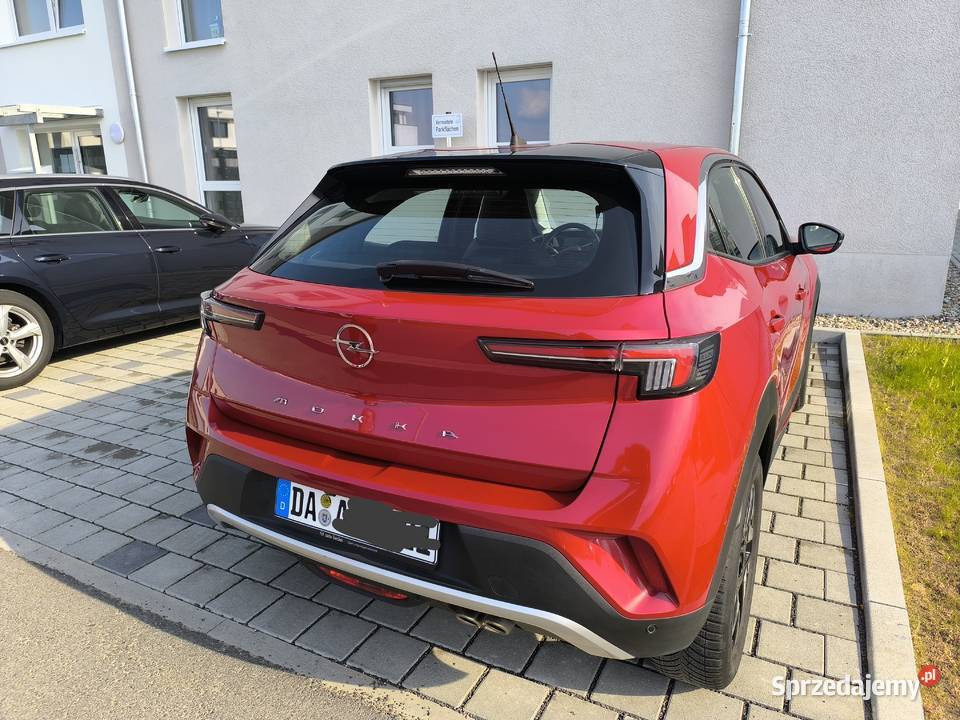Opel Mokka Mokka 12 DI Turbo Automatik Business Wodzisław Śląski