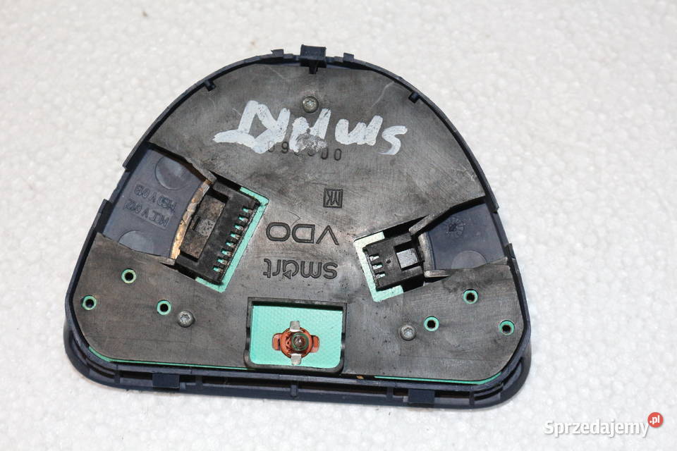 SMART FORTWO 450 CABRIO PRZEŁĄCZNIK AWARYJNYCH Wyposażenie wnętrza dolnośląskie Prochowice