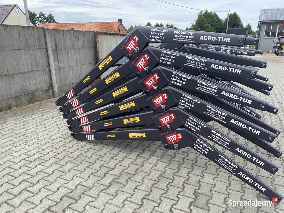 ŁADOWACZE CZOŁOWE DUŻY WYBÓR Ładowacze czołowe Kielce