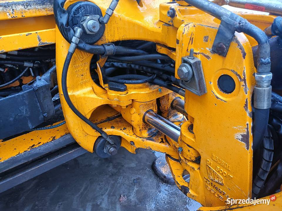 JCB 3cx 2014 r Powershift Drobin