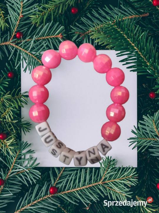 Bransoletki imienne personalizowane Żory